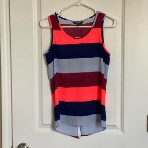 Express Split Back Tank